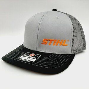 Stihl Richardson 112 Trucker Embroidered Mesh Snapback Cap Hat Multicolor